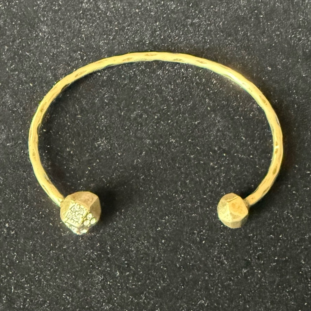 Silpada On The Dot Cuff Bracelet